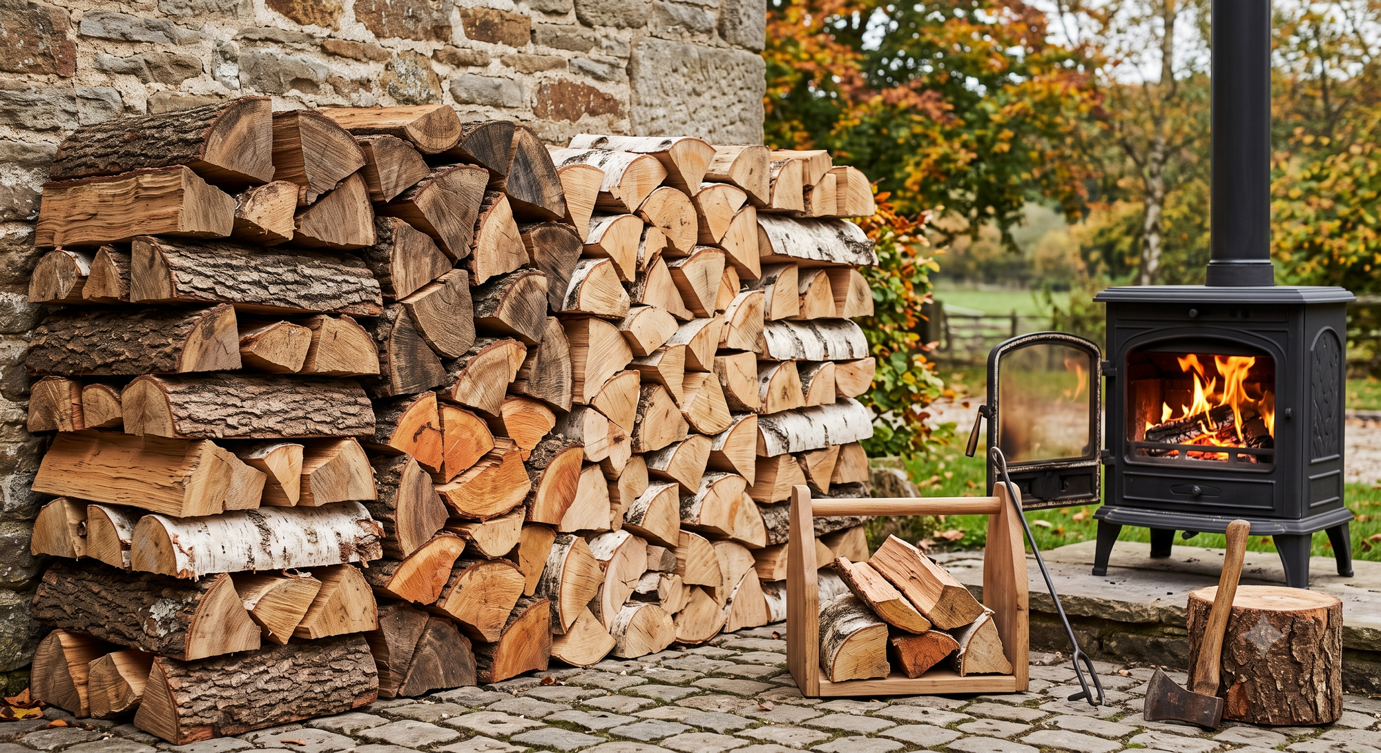 Quelles essences de bois choisir pour un bois de chauffage ?