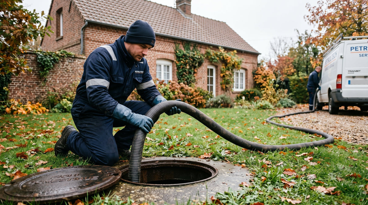 Comment vidanger une cuve à fioul enterrée ?