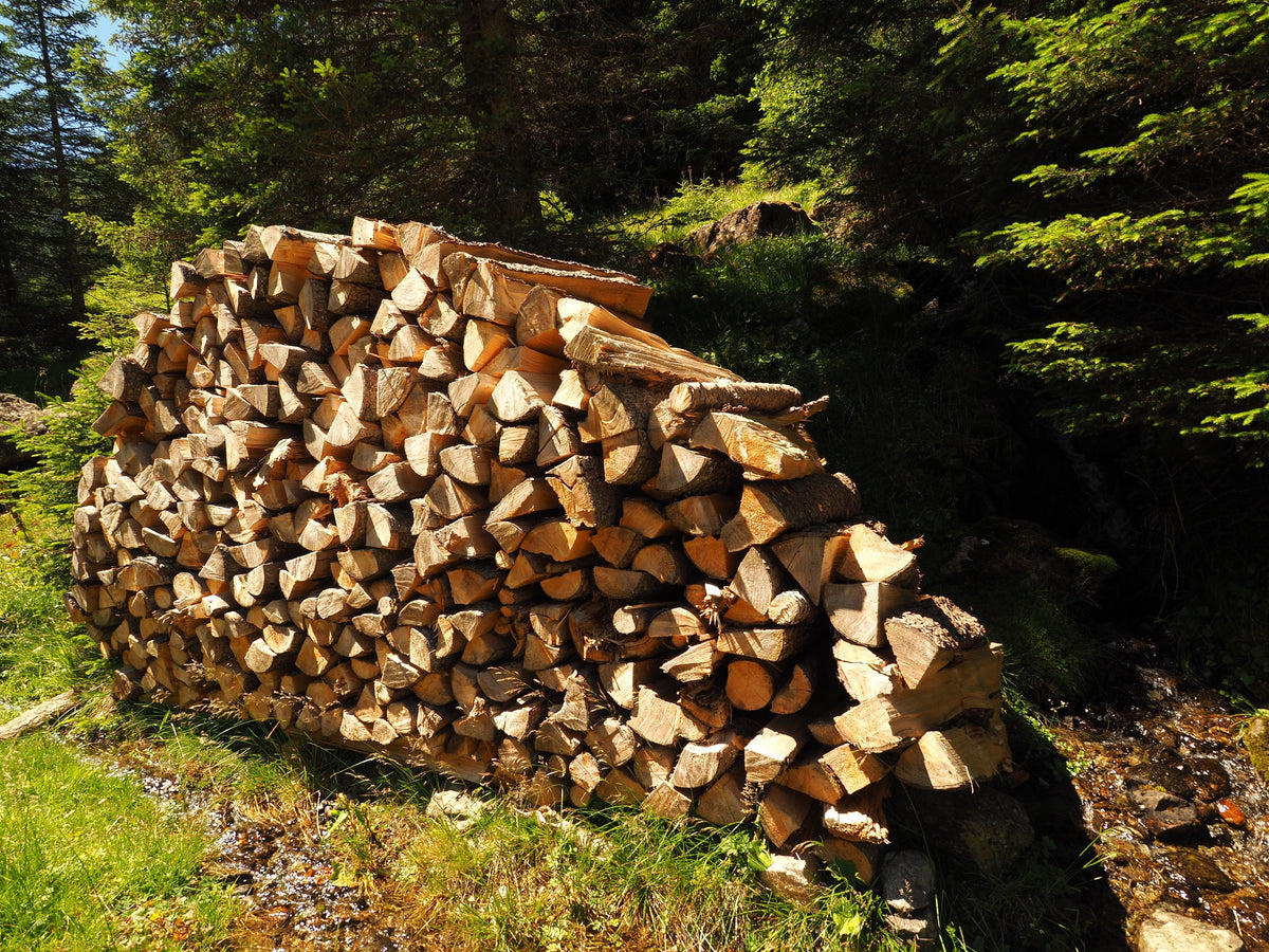 Où stocker son bois de chauffage ?