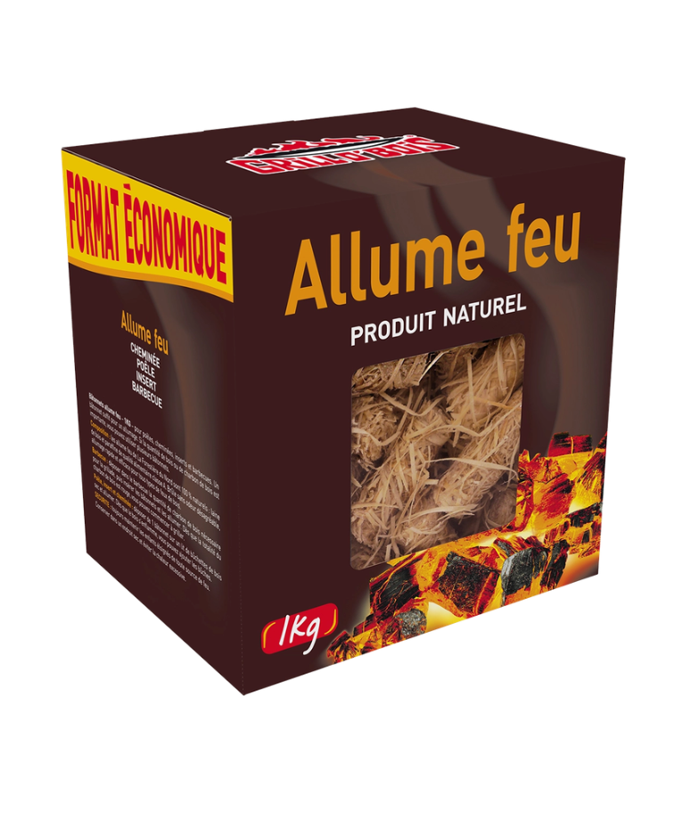 Allume feu écologique - Sac de 1kg