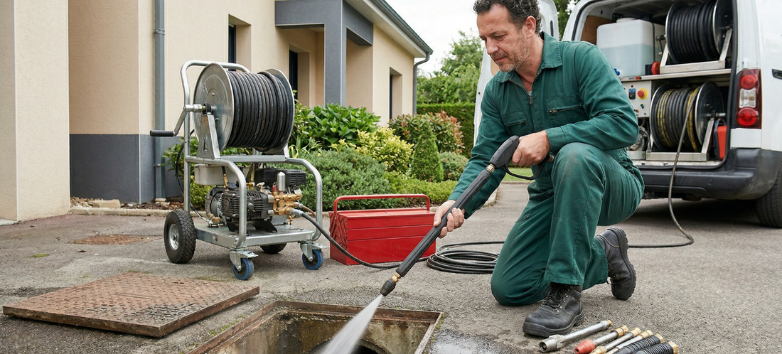 Curage de canalisation