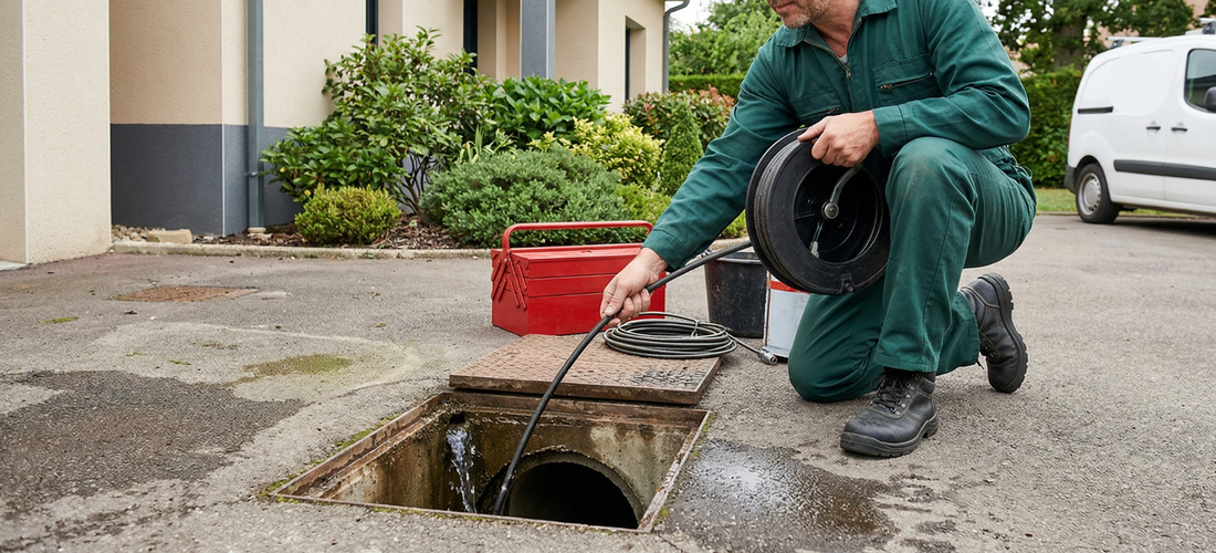 Débouchage de canalisation