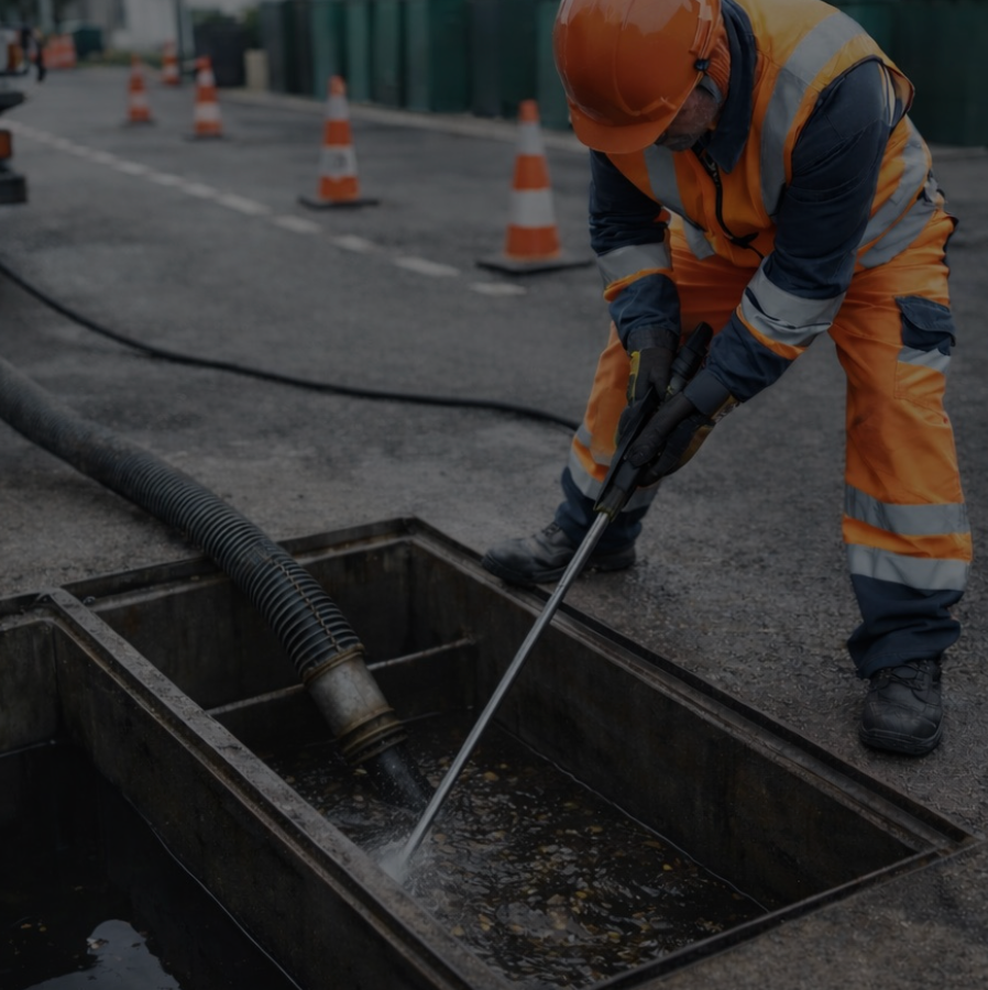 Entretien de séparateurs d’hydrocarbures