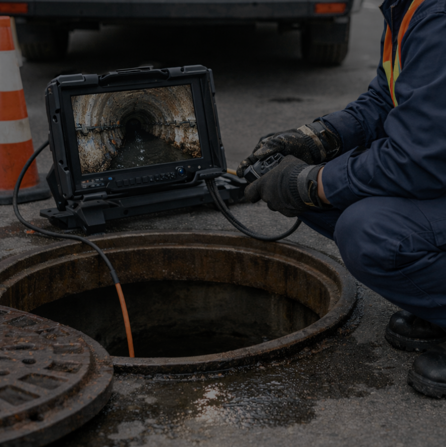 Inspection par caméra de vos canalisations