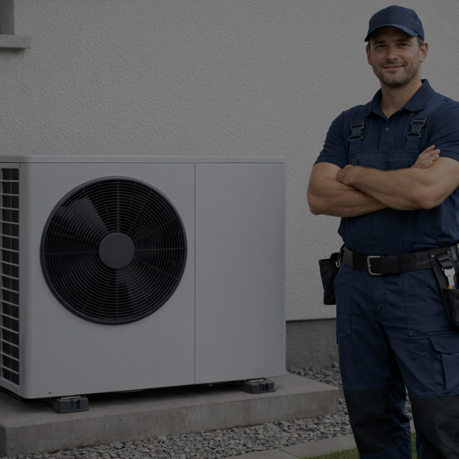 Installation de pompes à chaleur