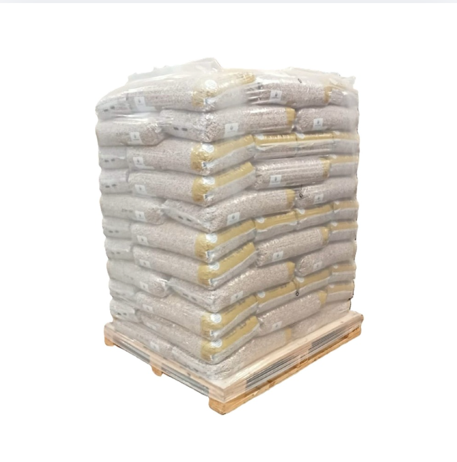 Granulés de bois Haut-de-Flamme - Palette de 66 sacs de 15 kg