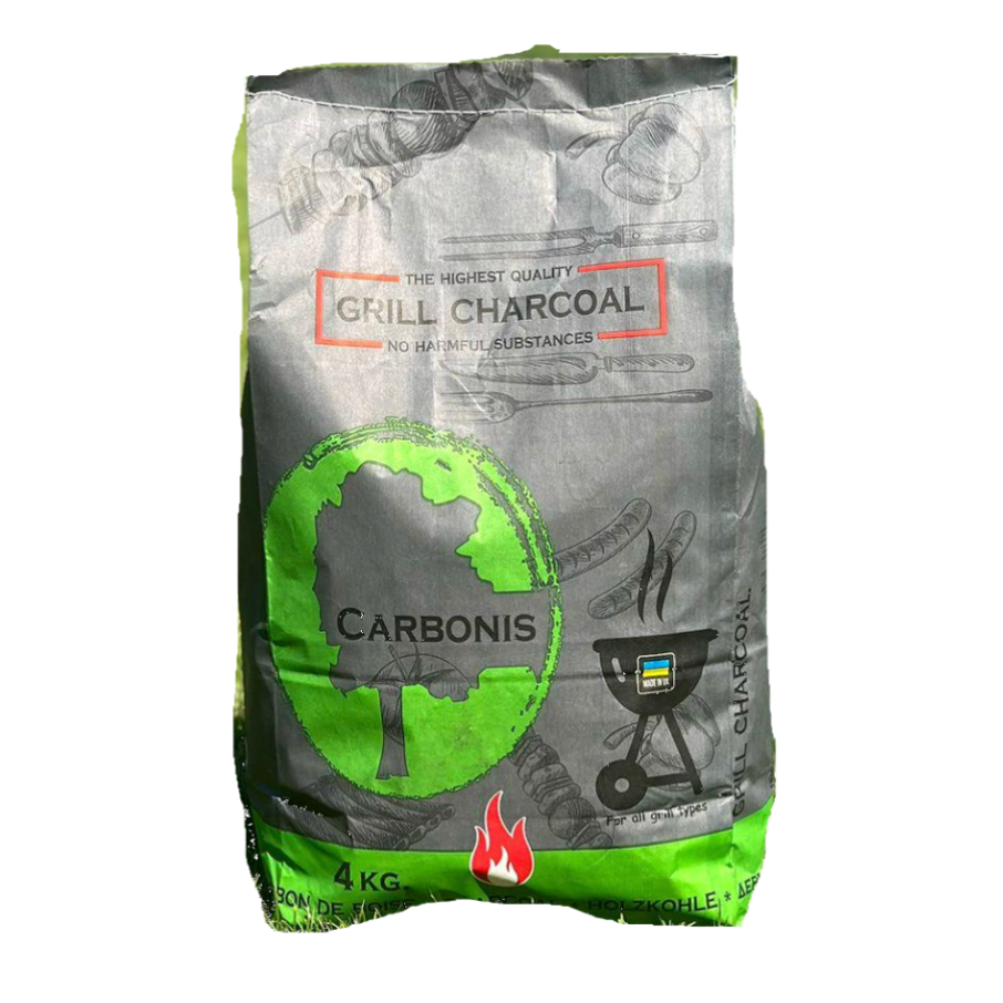 Charbon de bois Premium - sac de 4KG