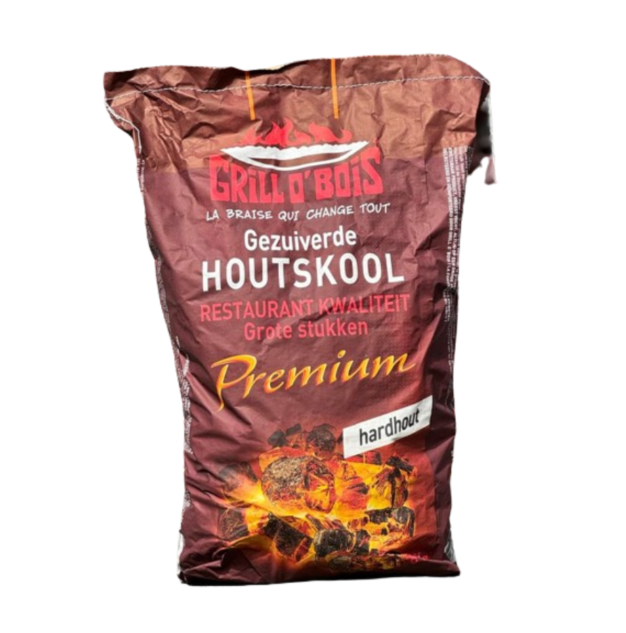 Charbon de bois premium (8KG/sac) - 1 sac