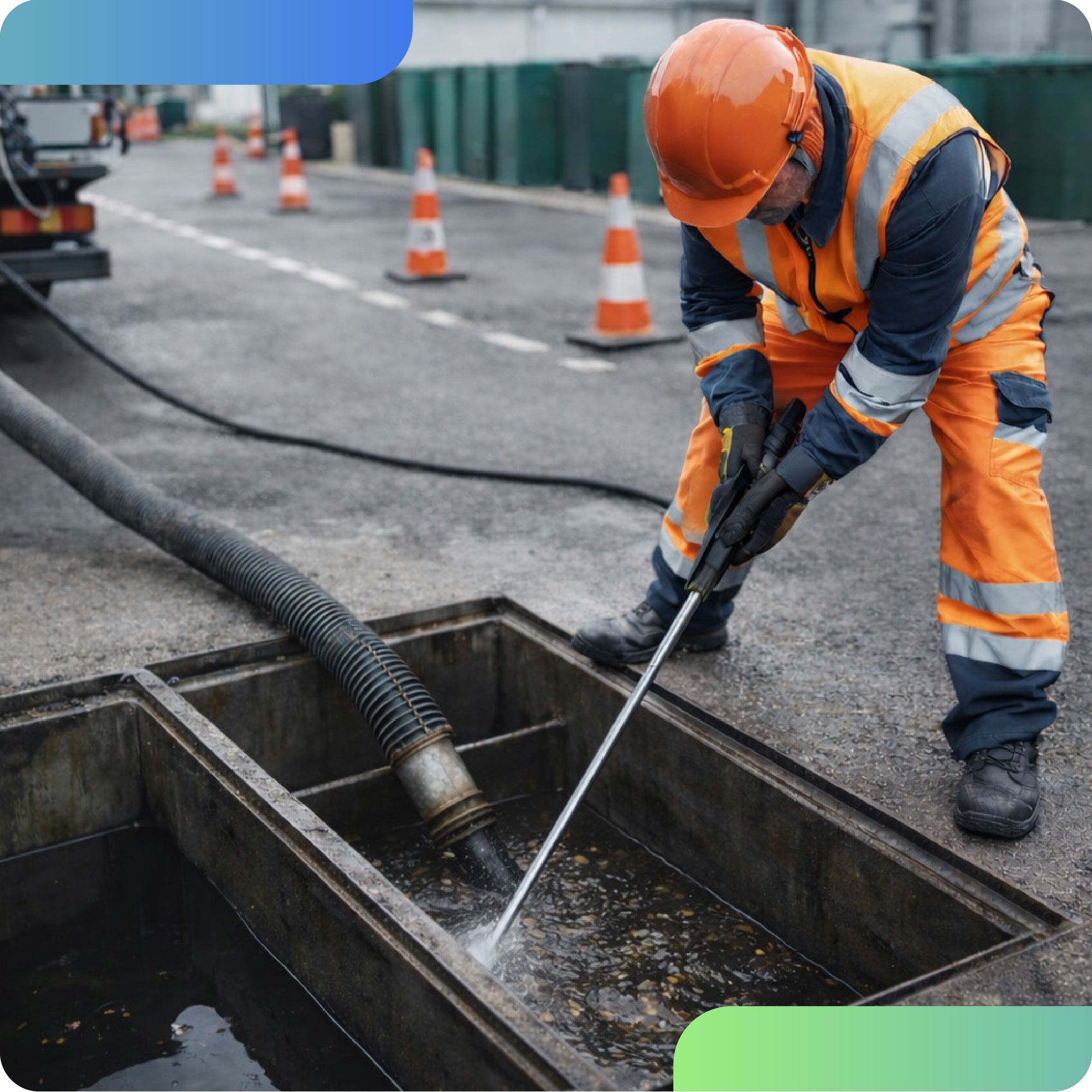 
Entretien de séparateurs d’hydrocarbures et postes de relevage