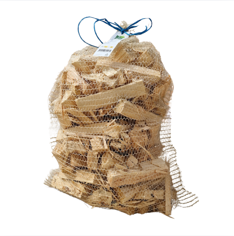 Filet bois d'allumage - Filet de 40 litres
