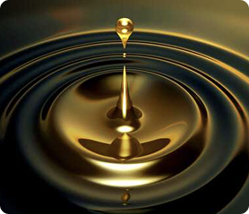 Goutte de fioul domestique